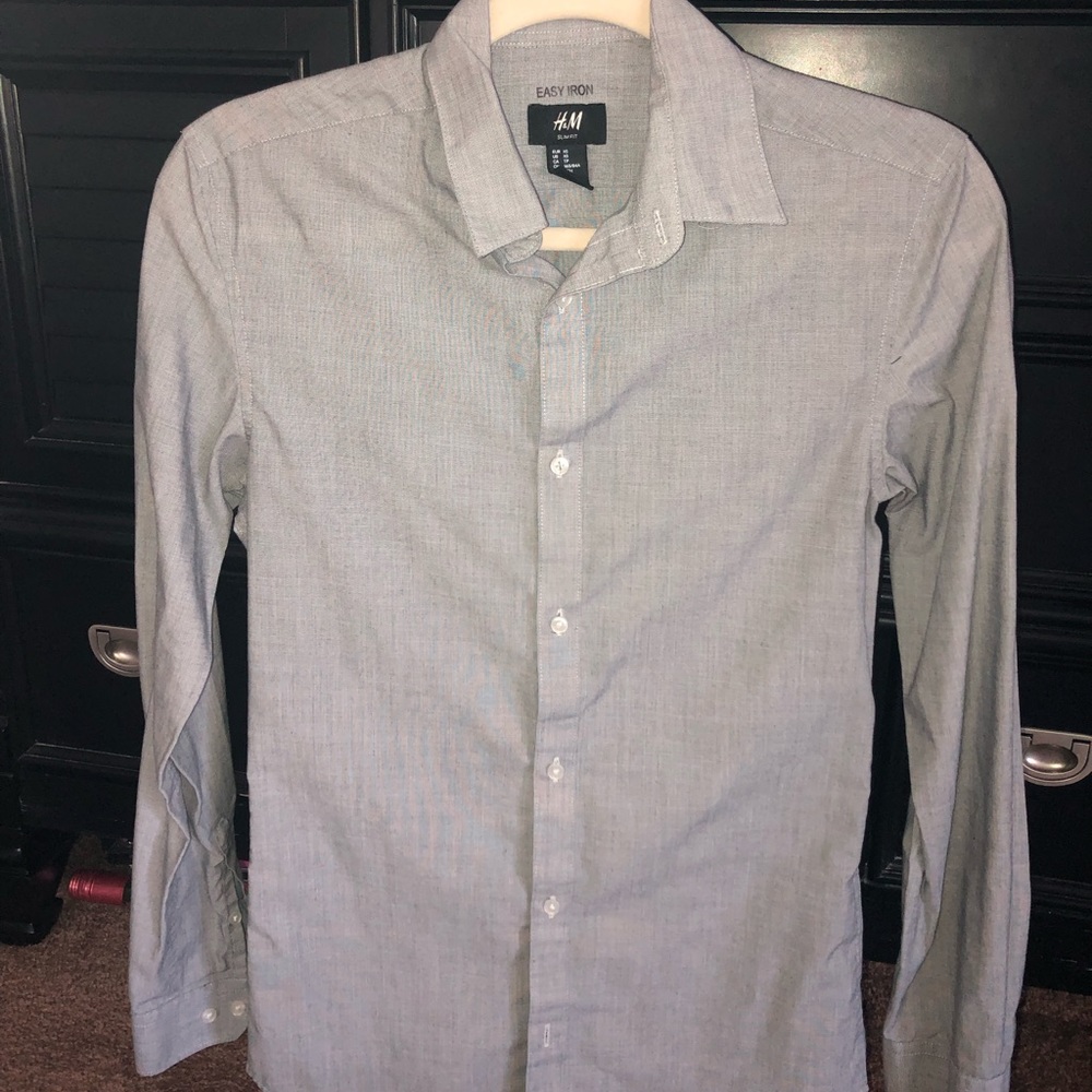 H&M button up